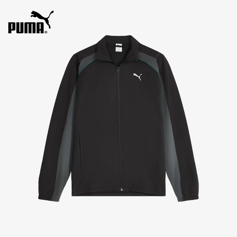 Puma genuine unisex sunscreen, windproof, water repellent loose zipper jacket 696957-01