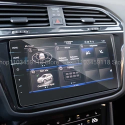 Tempered Glass Screen Protective Film For Volkswagen Tiguan/VW Tiguan II GTE Allspace Discover Guard Car Pro 9.2inch Navigtion