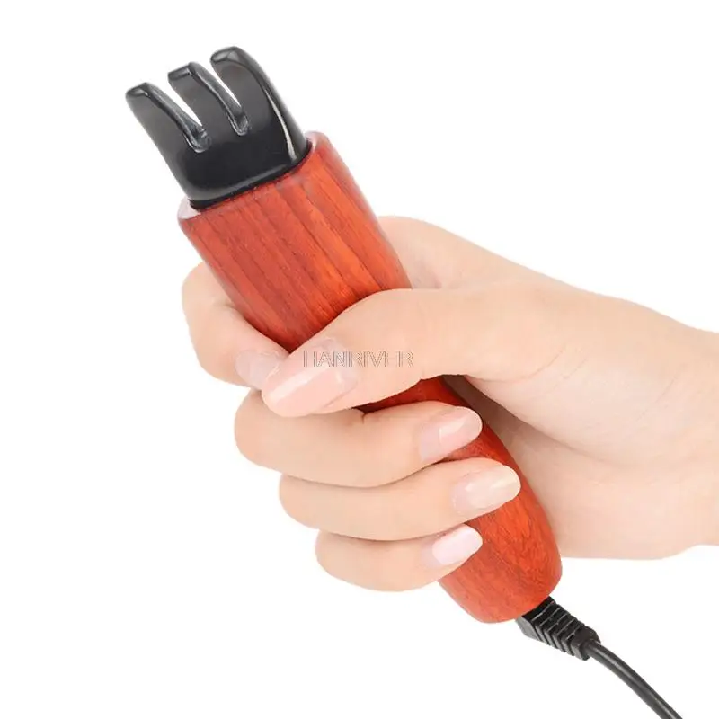 أداة علاج بالحجر للتدفئة الكهربائية، أداة كشط قرص تدليك العضلات، أداة تجريف ميريديان