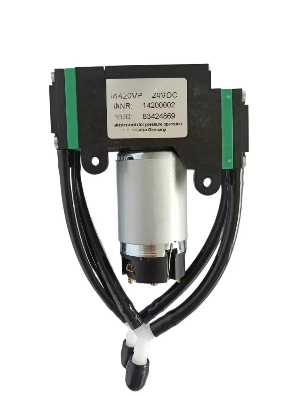 

Вакуумный насос с двойной головкой, воздушный насос 1420VP, 12 В постоянного тока, 14200001 DC 24 В 14200002