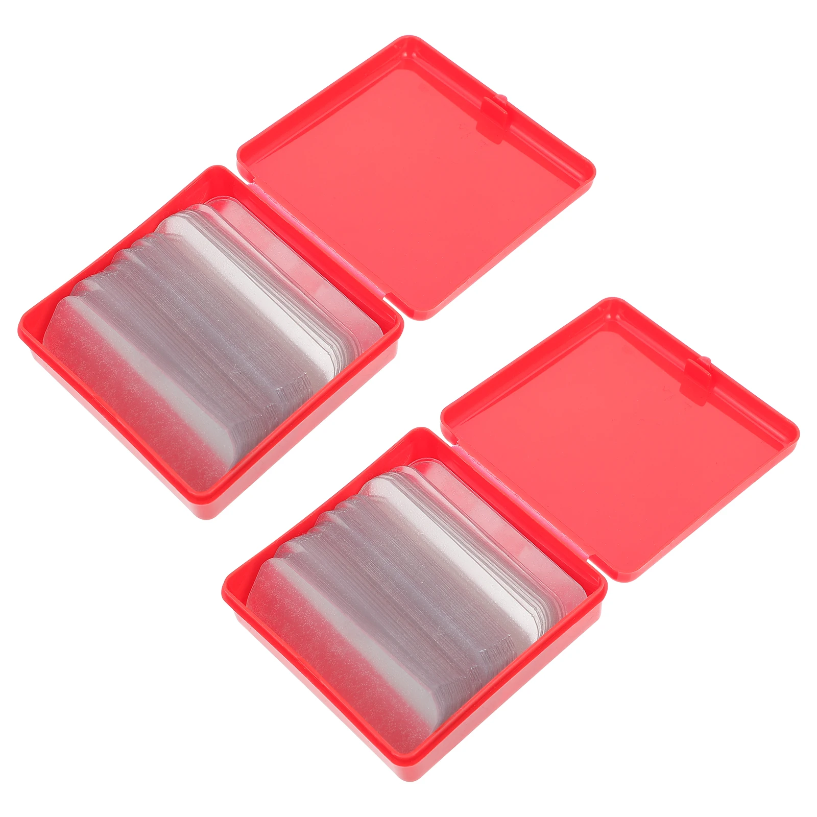 

120pcs Double Sided Tape Transparent Refills No Trace Strong Adhesive Wall Stickers PVC Non Marking Spring Festival Photo Frame