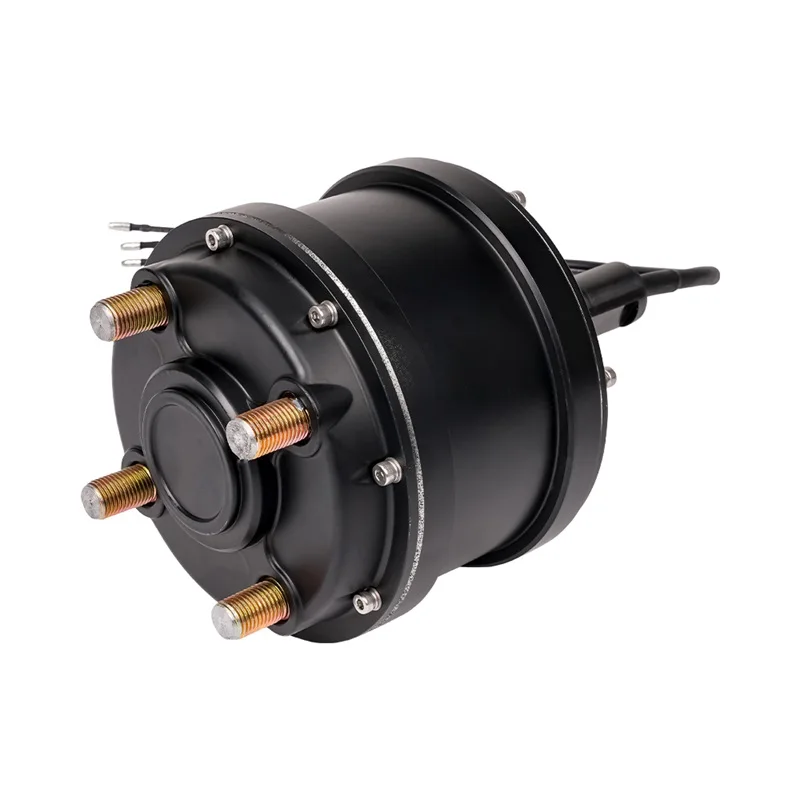16 Inch Single Shaft Hub Motor Wheel Split Wheel Hub Motor BLDC Gear Motor Use for Agricultural Vehicles