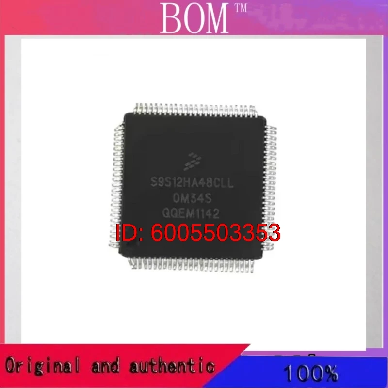 S9s12ha48cll MCU 16-Bit Hcs12 CISC 48Kb Flash 5V 100-Pin LQFP Tray Automotive Aec-Q100 New Original In Stock
