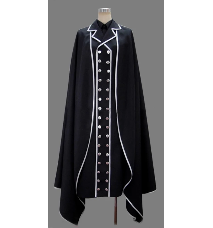 Anime Toaru Kamijou Touma Accelerator Index with hat Stiyl Magnus Cosplay  Costume Tailor Made view 4