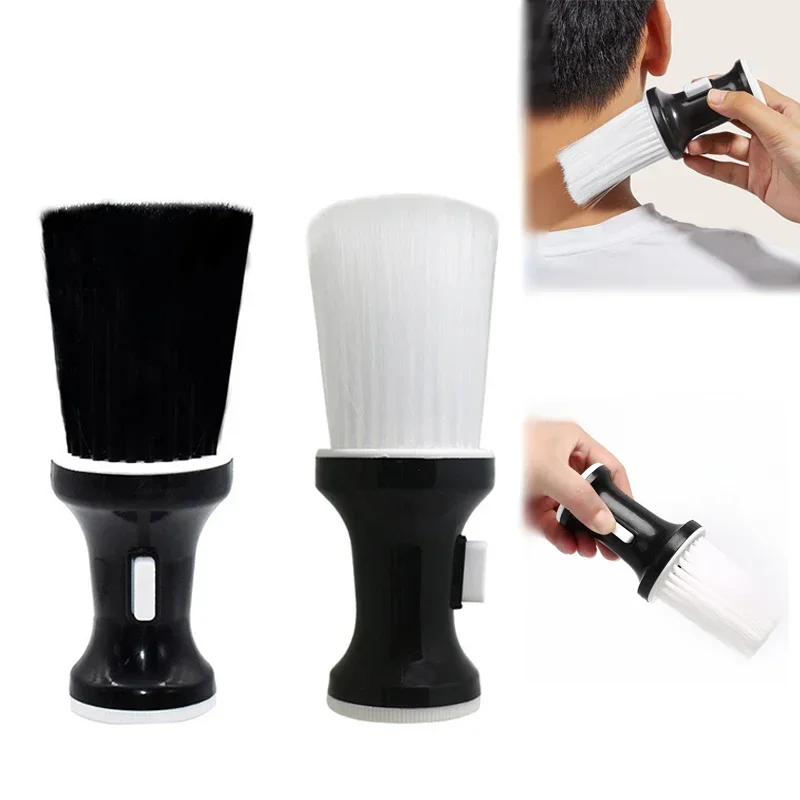 Remove Soft Brush Hair Cutting Neck Face Duster Clean Barbers Brushes Salon Stylist Hairdressing Tools Barbertop Accessories