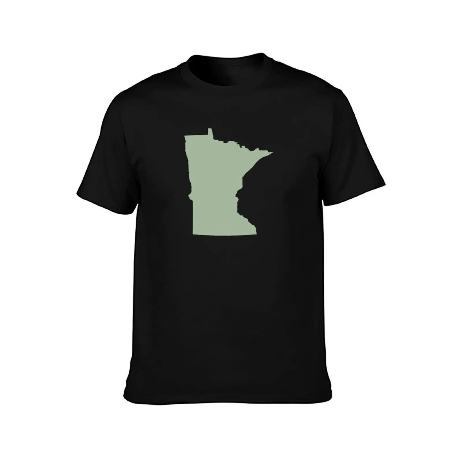 Minnesota Love in Sage T-Shirt Casual Breathable Short Sleeve Top