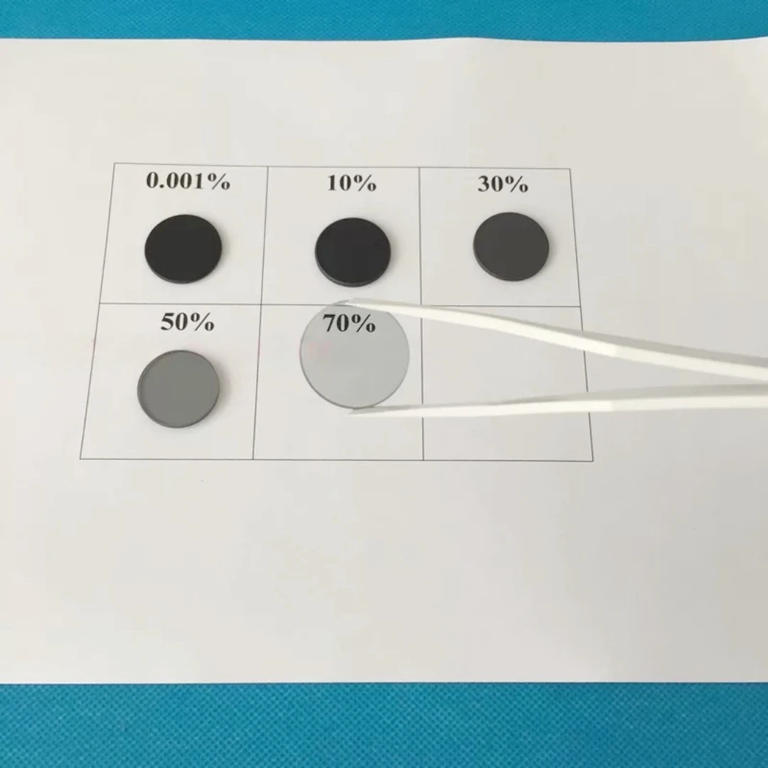 24mm Neutral Density Filter Reduced Light Optic Gray Glass ND Lens 0.001 0.1 1 10 30 50 55 70 80 86%  f Photo Spectrometer Laser