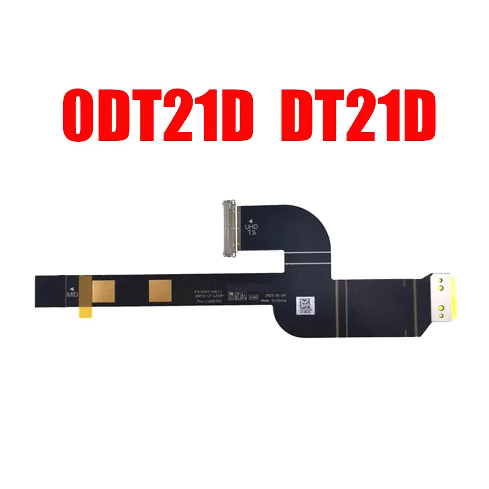 

Laptop LCD LVDS Cable For DELL For XPS 13 9315 (2022) LF-L232P 0DT21D DT21D DA30001N611 HDP33 UHD 4K