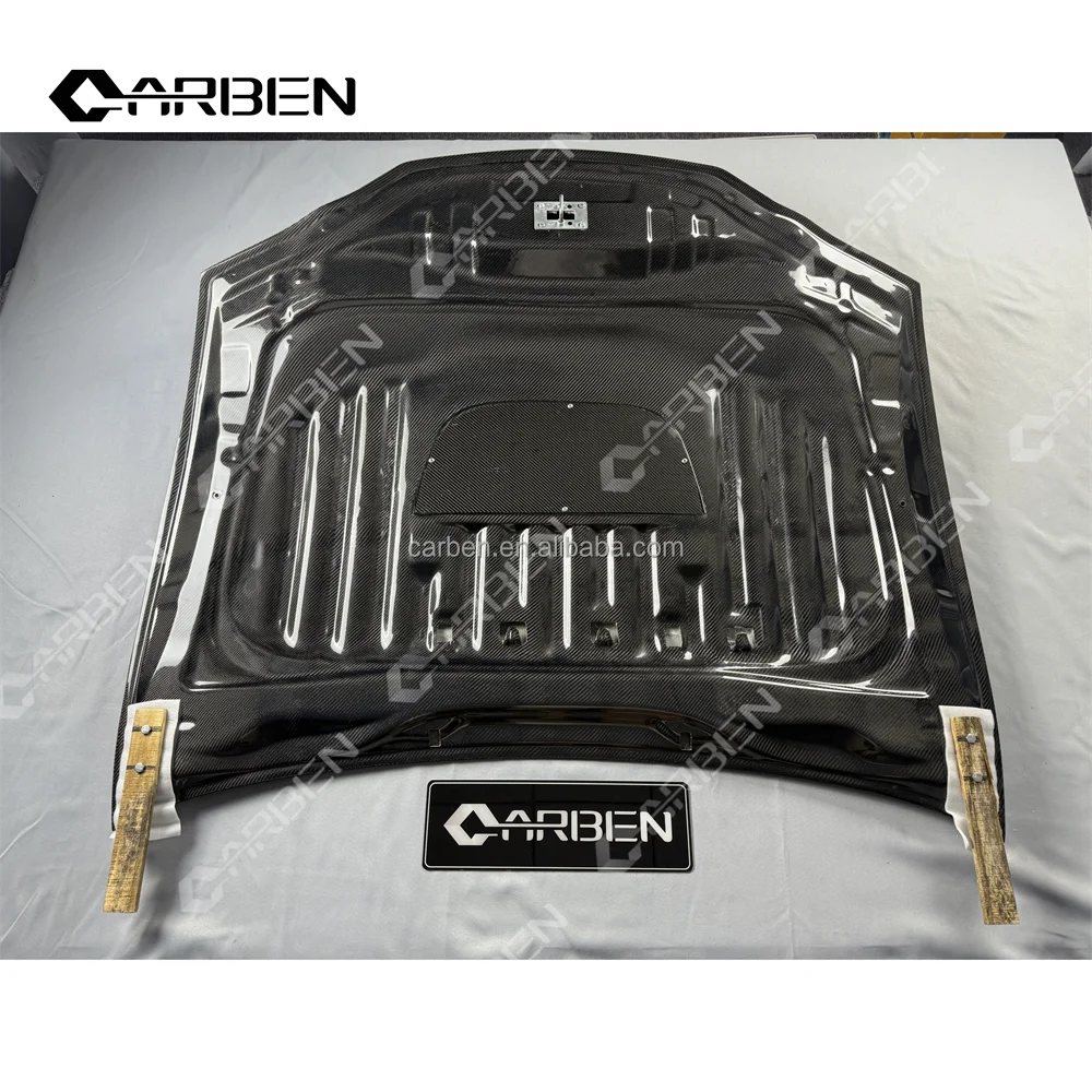 RCF Style Full Carbon Fiber Front Hood for GS F GS250 GS300 GS350 GS450 New Condition Bolt-On 100% Fit