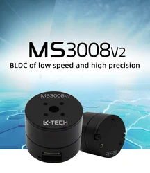 MS3008v2(RMD-S-3008) BLDC,micro/servo motor, gimbal motor, photographic PTZ, pod, turntable, laser lidar, UAV,clamping jaw