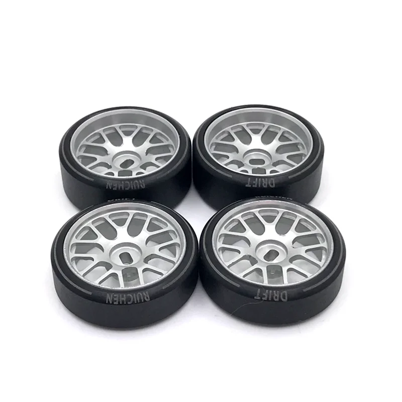 27mm Drift Wheels For Wl  toys 1/28 k969 k979 k989 k999 P929 P939 284131 iw04m iw02 rm02 rm03 dgawd MINI-Q KYOSHO RC Car Parts