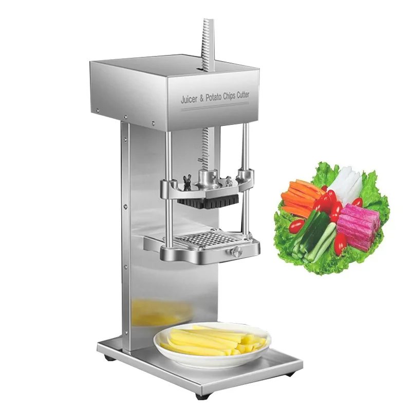 

Multi-functional Electric Potato Chip Cutter French Fries Cutting Machine Commercial juicer