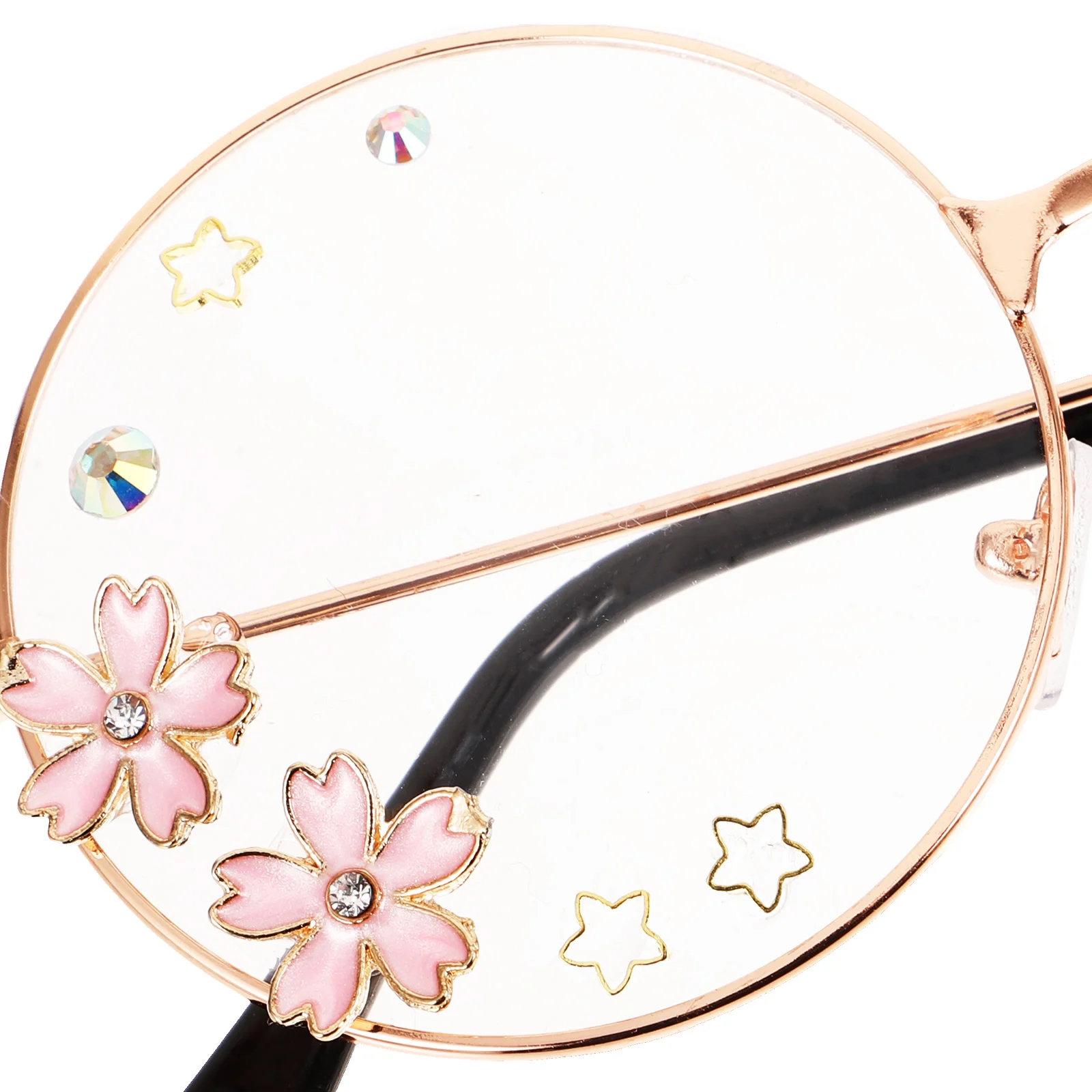 s Esthetische Retro Keten Steampunk Brillen Frame Dark Lolita Accessoires Kawaii Vleugels Hanger Bril Cosplay Kostuum Hoofddeksels