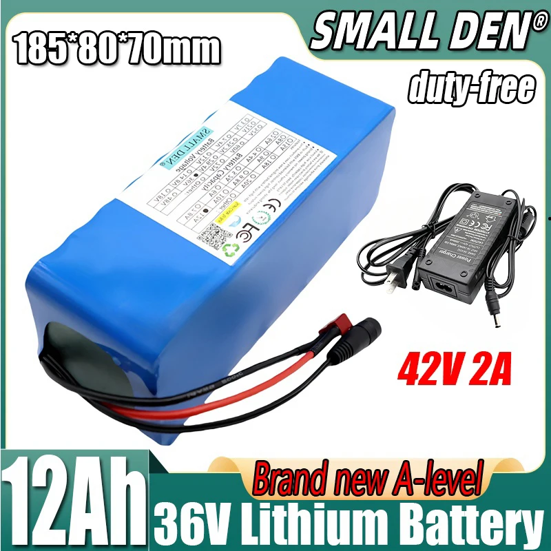 

Original NEW 36V 12Ah 18650 lithium battery pack 10S4P high-power 42V electric scooter, electric bicycle, electric motorcycle