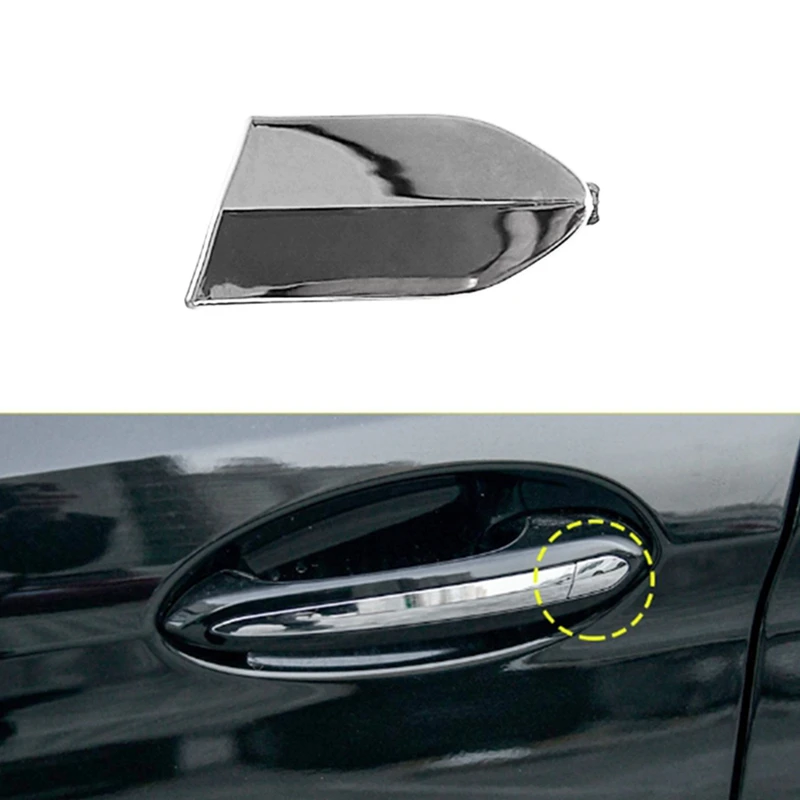 For BMW 5 Series 6 Series X3 X4 Outer Handle Keyhole Cover Car Left Front Unlocking Cover Parts Accessories 51217489343