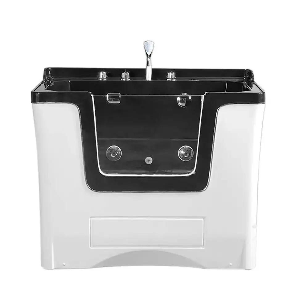 

Shop Grooming Salon Animal Cleaning Equipment Dog Cat Spa Bath Tub With Ozone Therapy OEM