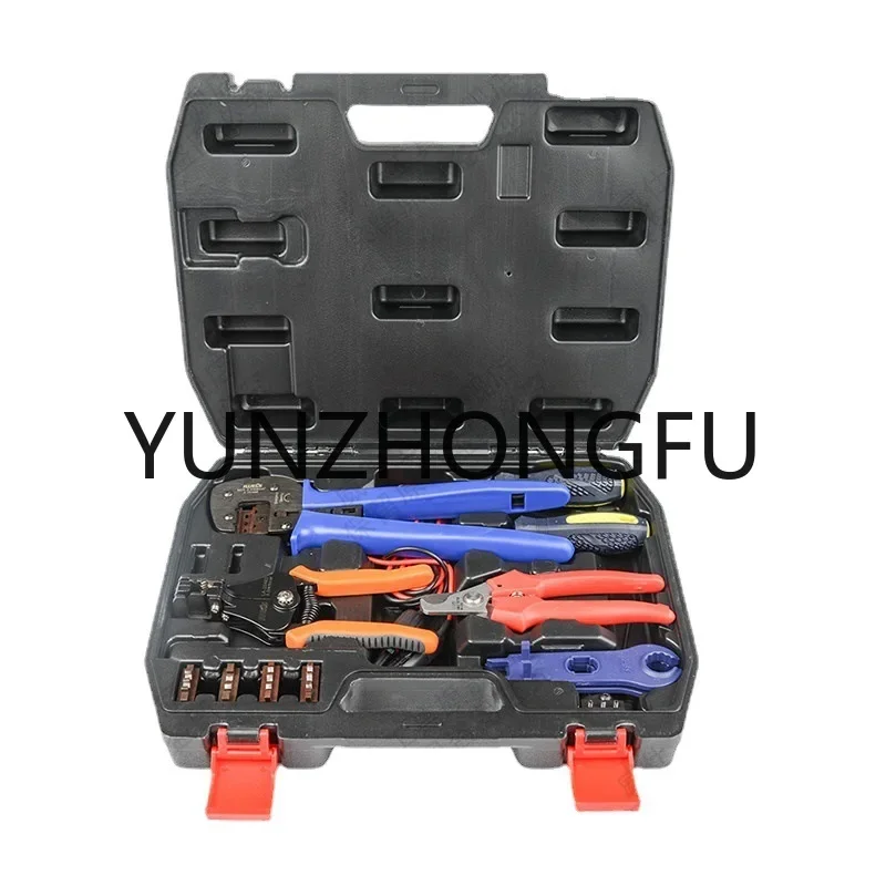 

Iws2546 Solar Connector Wire Crimper Terminal Crimping Pliers Tyco Photovoltaic Tool Bags