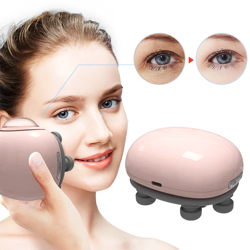 Eye Massage Wholesale Machine Equipment / Vibration Rf Blue Beauty Instrument Facial Electric Eye Care Device Massager Men Ems