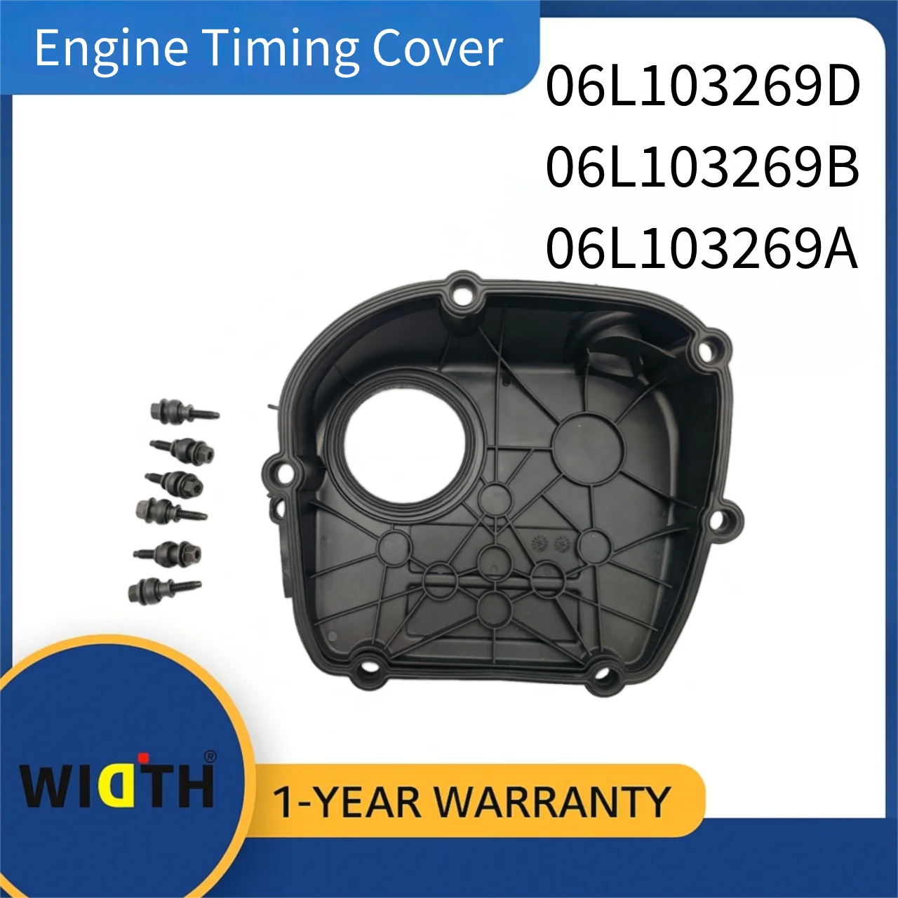 

06L103269D 06L103269B 06L103269A Крышка ГРМ двигателя для Volkswagen Beetle Jetta Passat 2014-2016 | Замена OE