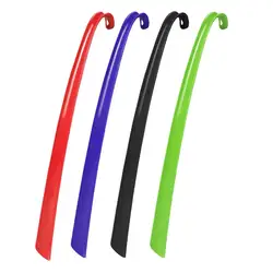 Long Shoe Horn Dressing Stick Sock Remover Aid Helper 16.7in Extra Long Shoe Horn For Boots Flexible Shoe Lifter Dressing Stick