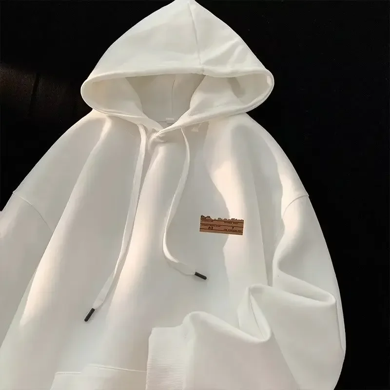 Autumn Winter Solid Hoodie Women Harajuku Loose Hooded Sweatshirt Korean Fashion Hoodies Pullovers Y2k Streetwear