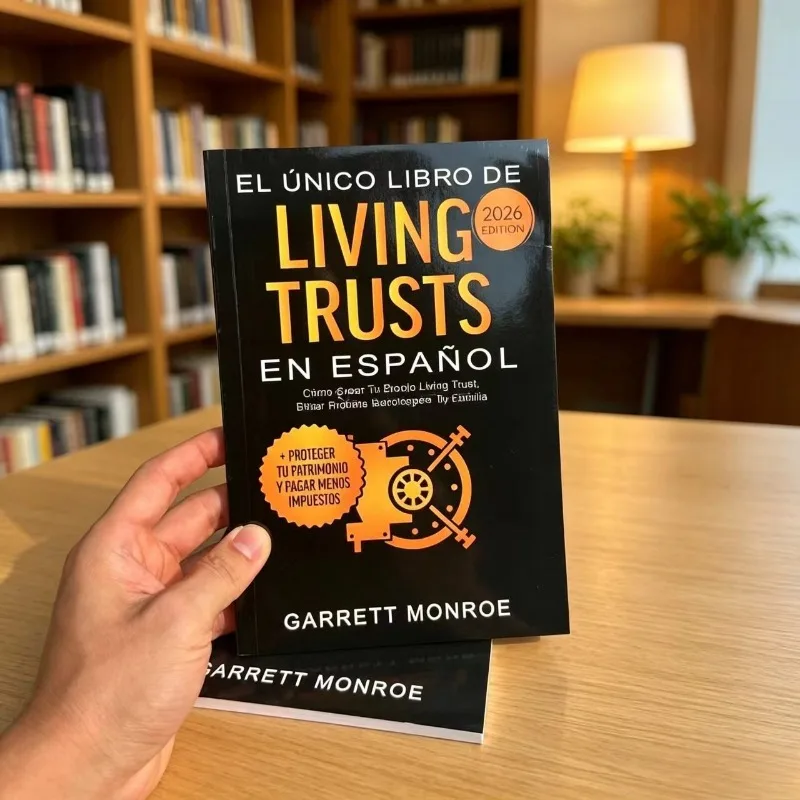 El Único Libro De Living Trusts En Español 2026 Fideicomiso En Vida Estate Planning Guide Protect Family Assets Book