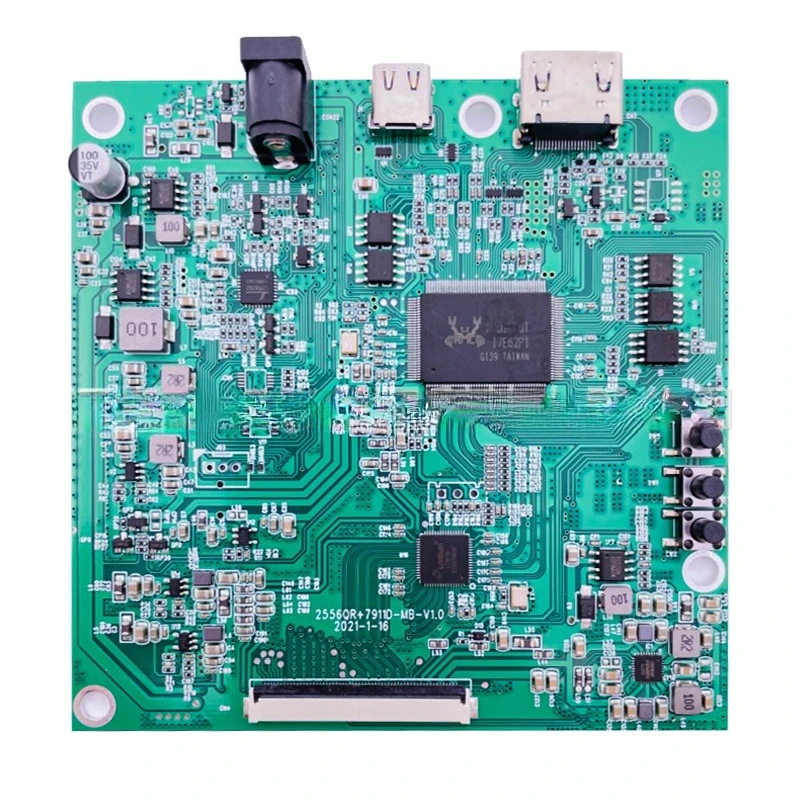 

OLED display driver main board type-c HDMI display, industrial display main board development