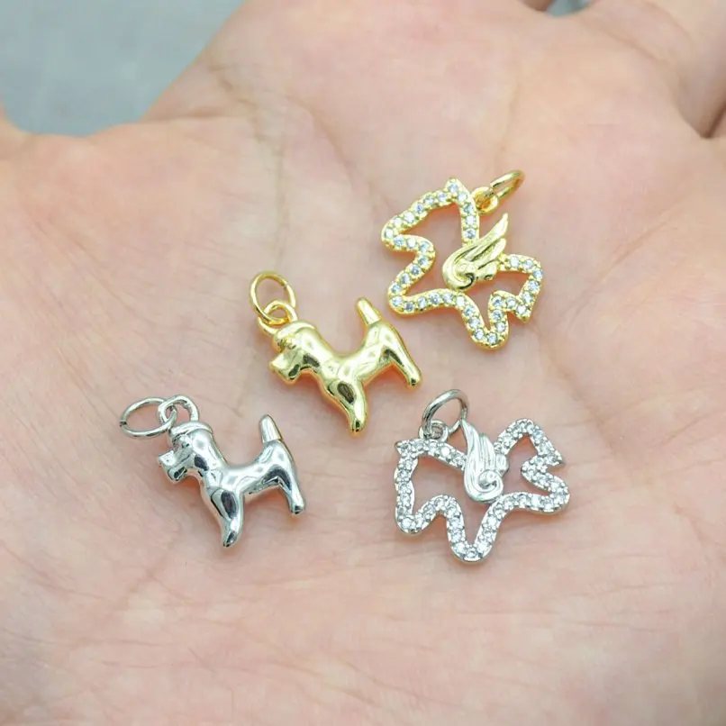 

1Pcs Animal Puppy Copper Charms Pendant Plated Approx 14.8x17.3mm Jewelry Special Gift For Women