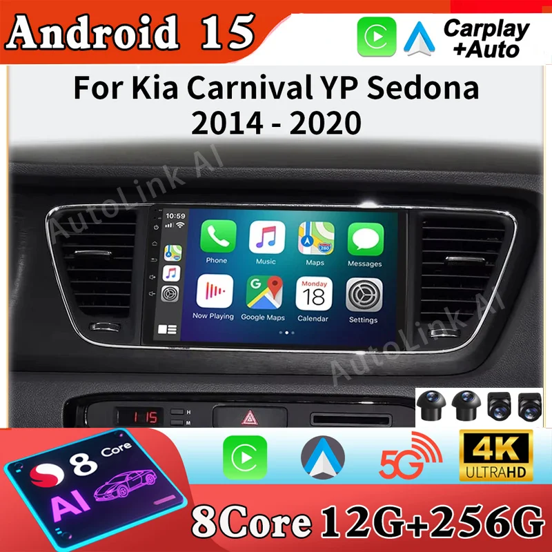 Car Radio Android15… - image