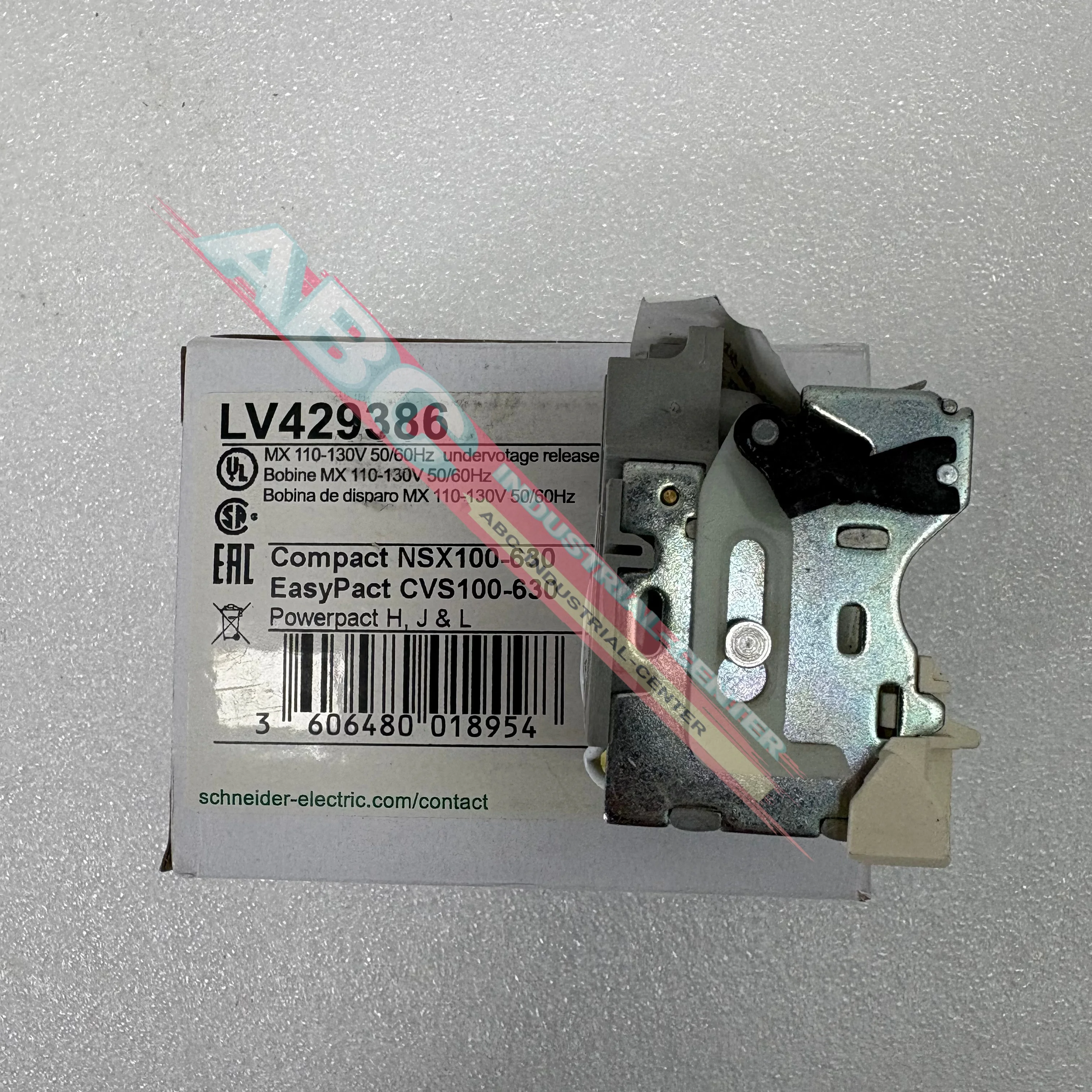 LV429386 110-130 В новая шунтирующая катушка автоматического выключателя