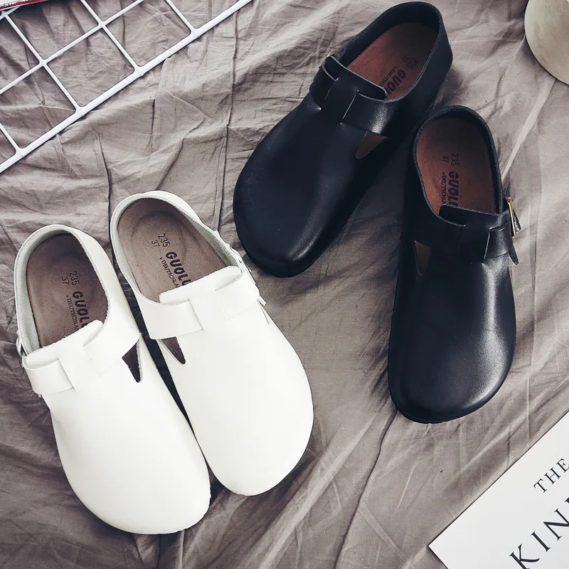 Big Size Shoes Woman Round Toe Black Flats White Sneakers Female Footwear Soft Low Heels Slip-on Large Size Summer Dress Slip