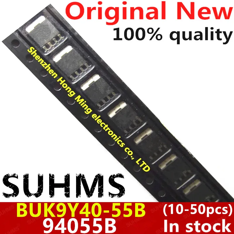 (10-50piece) 100% New BUK9Y40-55B 94055B sot-669 Chipset