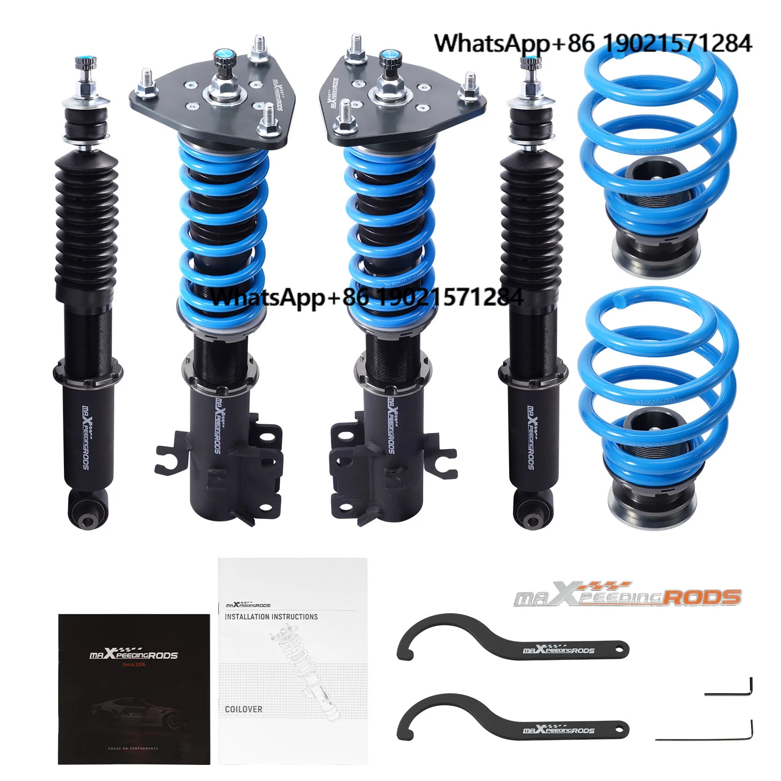 24 Way Damper Coilovers Struts for Nissan Sentra B17 2013-2019 Shocks Spring Kits