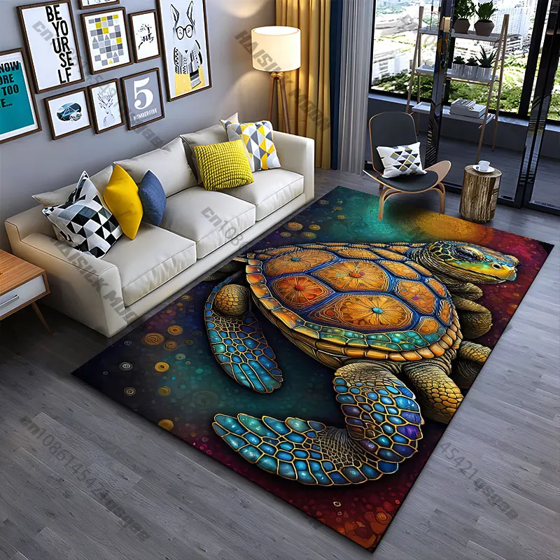 Multiple Sizes R-Recaro Logo Printed Carpet Living Room Bedroom Office Large Rug Coffee Table Balcony Mat Birthday Thanksgiving
