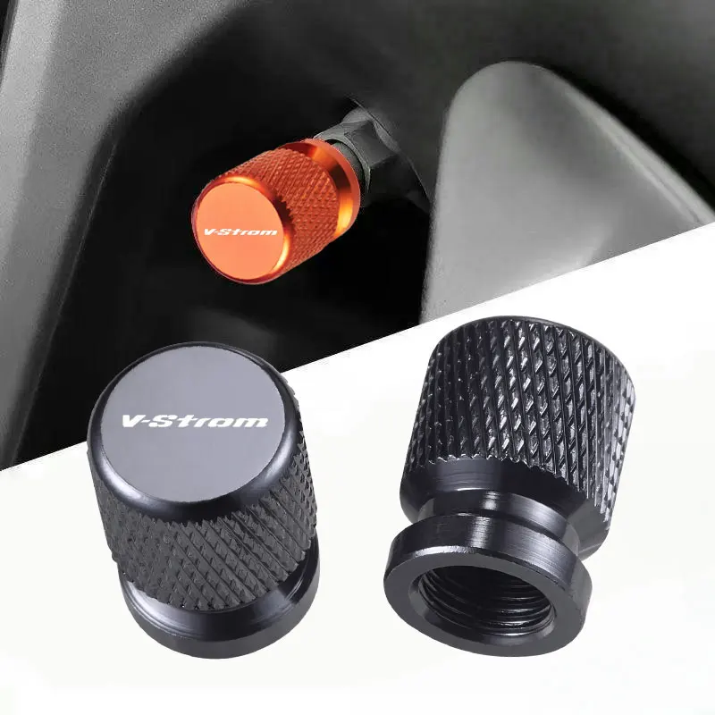 

For SUZUKI V-STROM DL 250 650 1000 1050 XT 800 DE 800DE Vstrom 1000XT 1050XT XT DL1050 VStrom 800DE Motorcycle Tire Valve Caps