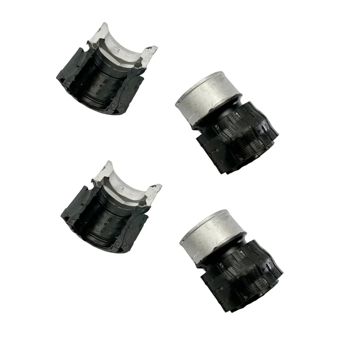 

95534379300 1Lot/4Pcs Stabilizer Support Base Rubber Suitable for