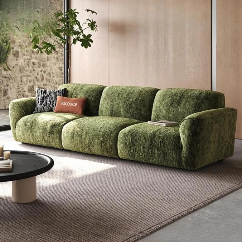 

Comfortable Accent Living Room Sofas Relaxing Luxury Ergonomics Lazy Minimalist Canape Sofas Cloud Nordic Divano Home Furniture