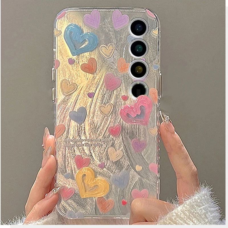 Graffiti Candy Love Case For Honor X8A X7A X8 X7 X9 X6 X6S X6A X9A 9X 90 70 50 20 80 10i Magic 4 5 Lite X7B X8B X9B 100 Cover