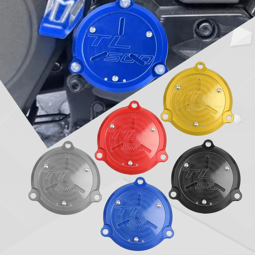 

For SYM MAXSYM TL 500 2020 2021 2022 2023 Front Sprocket Cover Frame Hole Drive Shaft Guard Protector Motorcycle Accessorie