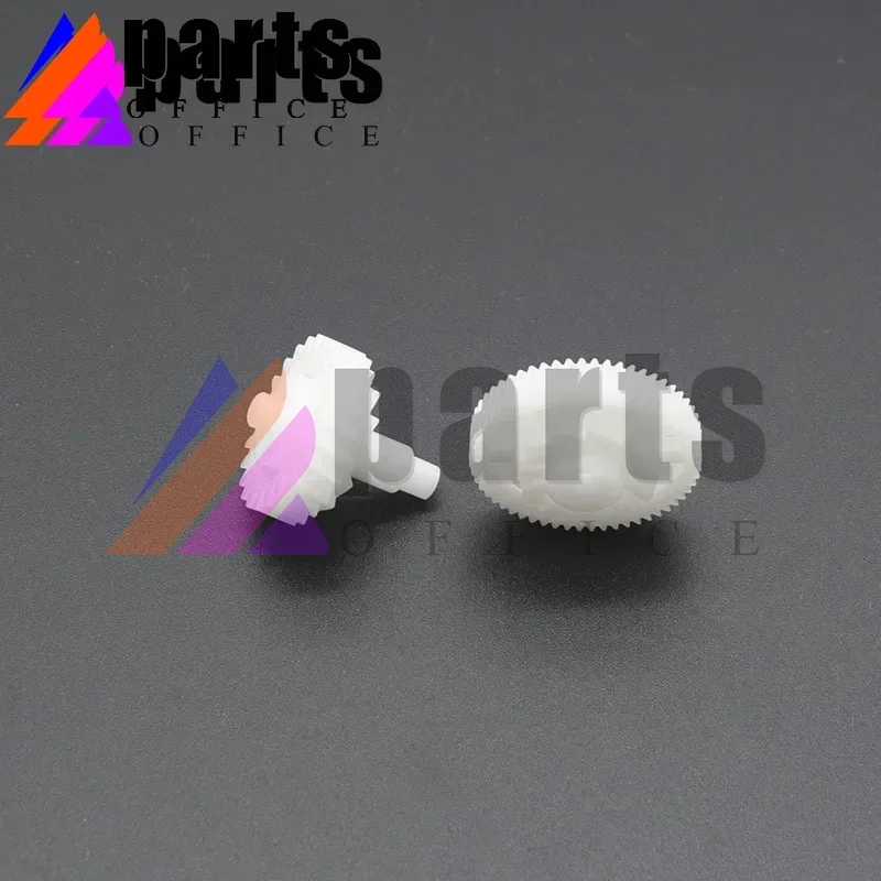 10SET RU6-0018-000 23T 56T Fuser Drive Gear support for HP LaserJet P1505 P1506 P1566 P1606 M1120 M1522 M1536 / 1505 1606 1120 1