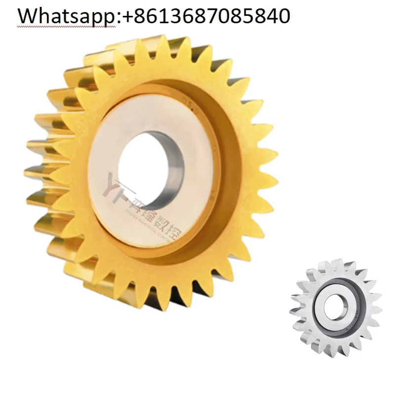 Bowl shaped serrated knife with a diameter of 50  75  100  125  m1  1.5  m2  m4  m5  m6  grade A, material 6542