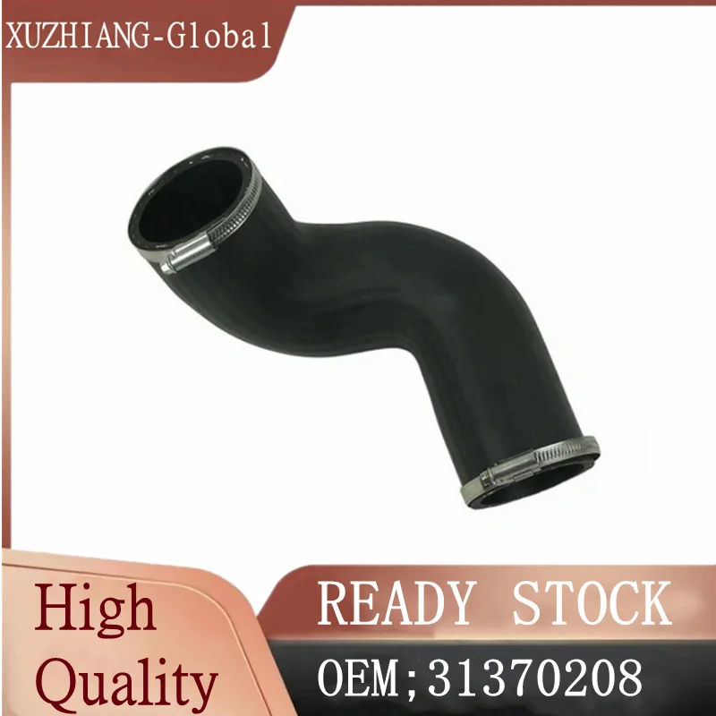 

Brand New Intercooler Tubocharger Air Intake Hose Pipe 31370208 30792885 Fit for Volvo S60 S80 V60 V70