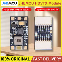 2pcs JHEMCU HDVTX Module for O3 O4 5V 10V step-down module reduces the input voltage of the air terminal