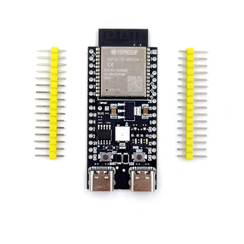 ESP32-C6-DevKitC-1 ESP32-C6 Kern platine wifi6 ble ZigBee-kompatible ESP32-WROOM serien module für verschiedene iot-Szenarien