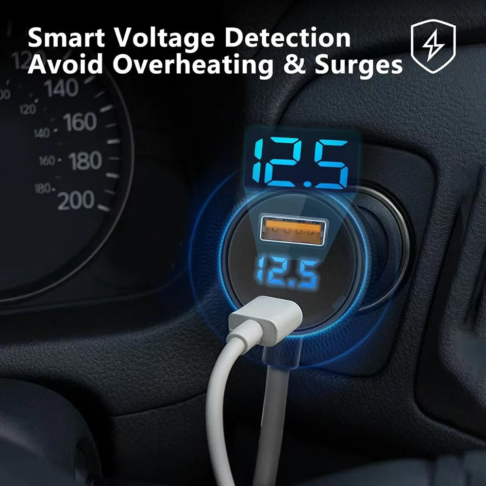 3-in-1 For Mini-Dual USB Car Charger For Starlink 12V-24V DC Cable Power Cord Car Repair-Tool Accessories
