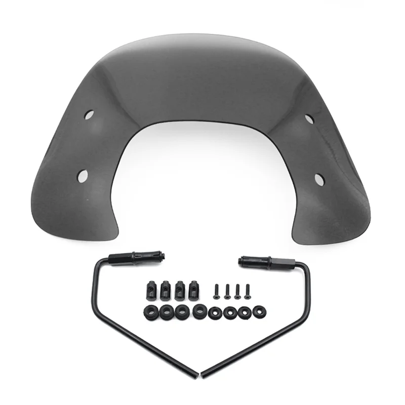 

AEA6-мотоциклетное дымчатое черное ветровое стекло, дефлектор, защита ветрового стекла для Vespa Sprint 125 150 2016-2022, замена