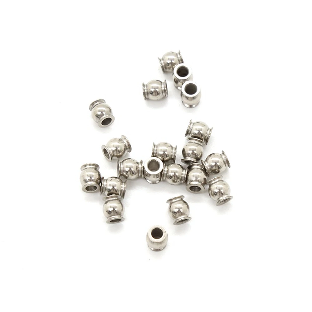 20Pcs 3mm Rod End Ball Joint for 1/10 Traxxas TRX4 TRX6 E-REVO REVO SUMMIT T-Maxx E-Maxx Revo Rustler Slash RC Car Parts