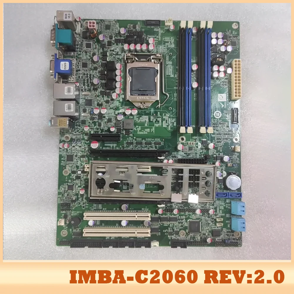 IMBA-C2060 Rev.2.0 Industrial Computer Motherboard IMBA-C2060-R20