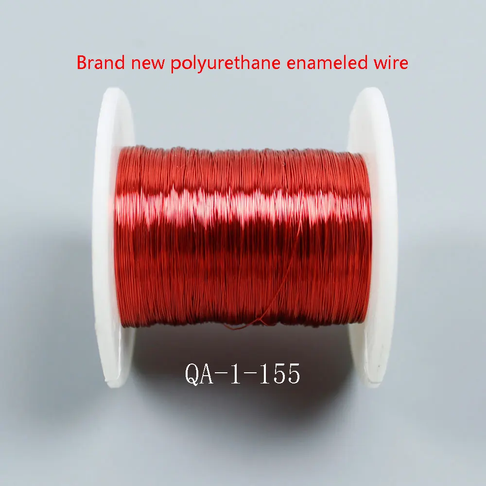 QA-1-155 2UEW 0.2mm -1.2mm Polyurethane Enameled Copper Wire Cable Copper Wire Magnet Wire QA-1-155 Enameled Copper Winding Wire