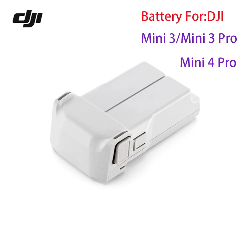 7.38V 100% nouveau pour DJI Mini 4 Pro/Mini 3 batterie de vol intelligente Plus 5000mAh Mini 3 Pro/Mini 3 accessoires de Drone